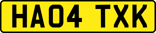 HA04TXK