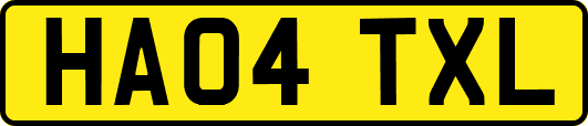 HA04TXL