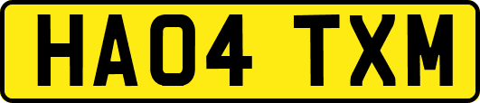 HA04TXM
