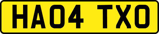 HA04TXO