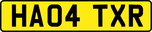 HA04TXR