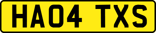 HA04TXS