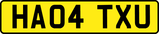 HA04TXU