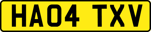 HA04TXV