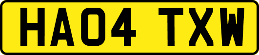 HA04TXW