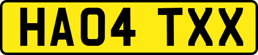 HA04TXX
