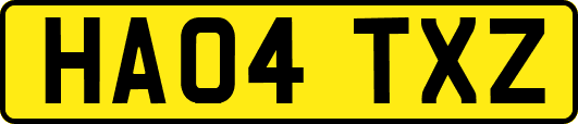 HA04TXZ