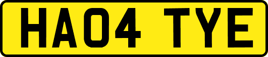 HA04TYE