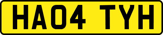 HA04TYH