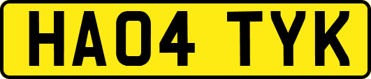 HA04TYK