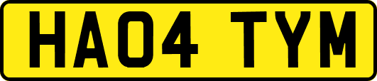 HA04TYM