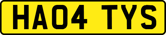 HA04TYS