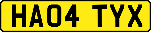 HA04TYX