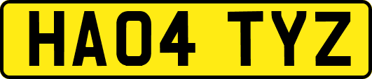 HA04TYZ