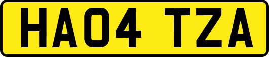 HA04TZA