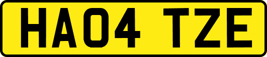 HA04TZE