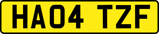 HA04TZF