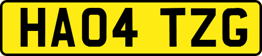 HA04TZG