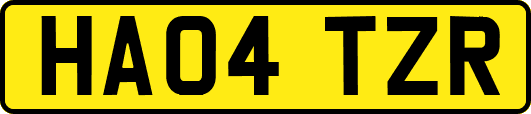 HA04TZR