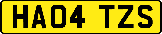 HA04TZS