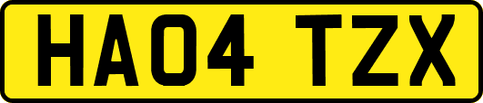 HA04TZX
