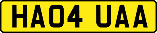 HA04UAA
