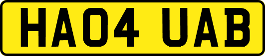 HA04UAB