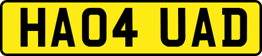 HA04UAD