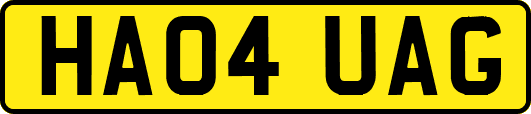 HA04UAG