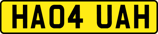HA04UAH