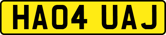 HA04UAJ