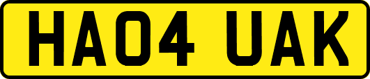 HA04UAK