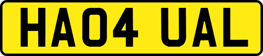 HA04UAL