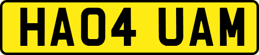 HA04UAM