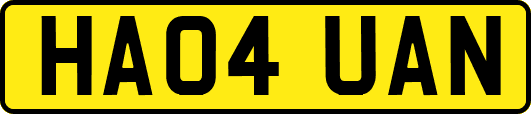 HA04UAN