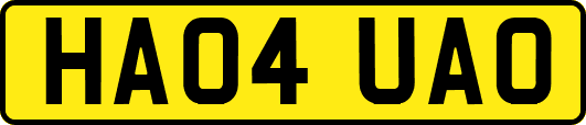 HA04UAO