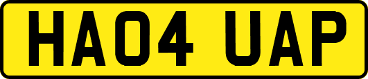 HA04UAP