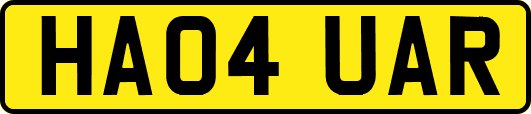 HA04UAR
