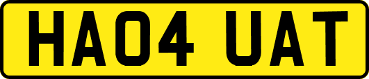 HA04UAT