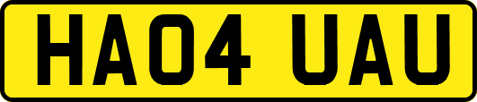 HA04UAU