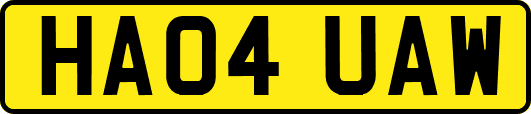 HA04UAW