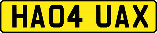 HA04UAX