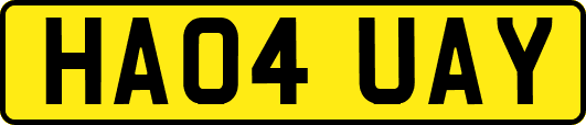 HA04UAY