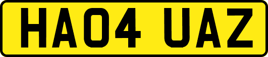 HA04UAZ