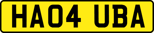 HA04UBA