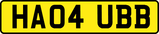 HA04UBB