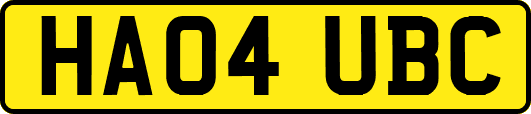HA04UBC