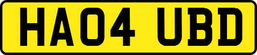 HA04UBD