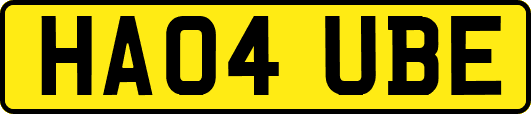 HA04UBE