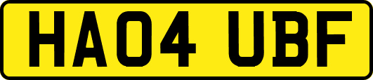 HA04UBF